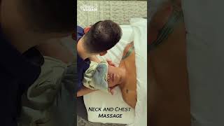 Neck and Chest Massage #learnmassage #neckmassage