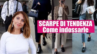 TENDENZE SCARPE AUTUNNO INVERNO 2022/23- Come indossare i mocassini | Isabella Emme