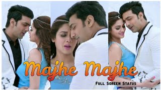 Majhe Majhe Song (Bengali) Full Screen Status | Dev, Nusrat Jahan | Love Express | Kumar S,Shreya G