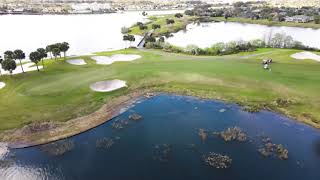 The Villages - Arnold Palmer Golf Course in The villages, Florida