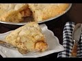 Apple Scone Cake Recipe Demonstration - Joyofbaking.com