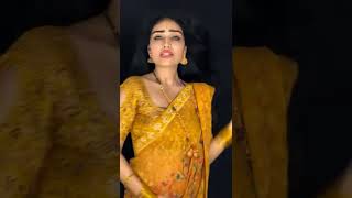 Sarkar Aho sarkar Hot Desi Marathi Mulagi Pratiksha Bankar Sexy Navel and Backless Blouse #shorts