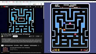 JavaFX Ms. Pac-Man (Tengen ): First steps
