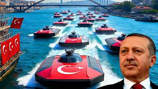 American Military in SHOCK as Turkey’s NEW Amphibious Army Vehicles are Ready to DOMINATE The World