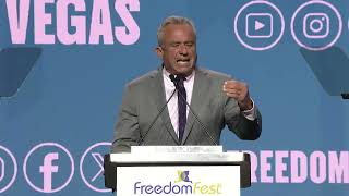 My Full Remarks From FreedomFest 7/12/24