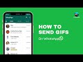 How to send Gifs on WhatsApp |How to add Gifs in WhatsApp ||  part 19