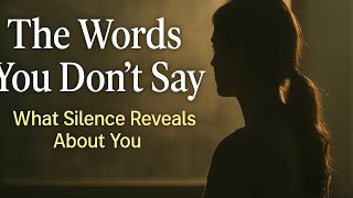 Why Silence Speaks Louder Than Words | Psychology of Unspoken Truths