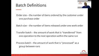 Organizational Performance Part 7: Batch Sizing Decisions