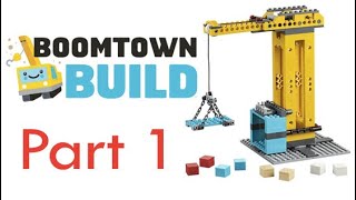 FLL Explore BoomTown Build - Part 1 Building Tutorial