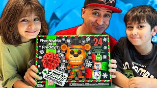 Abrimos el Advent Calendar FNAF Funko Pop