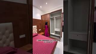 1 BHK Fully Furnished Flat For Sale In Zirakpur Call - 7206695715 #1bhkflat #furnishedflatforsale