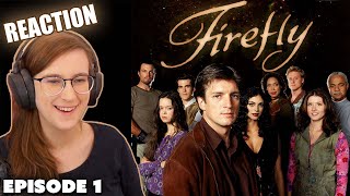 FIRST TIME WATCHING FIREFLY EPISODE 1 - REACTION