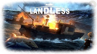 Landless Water World Survival Game | Day One First Look | EP1 | Landless Gameplay