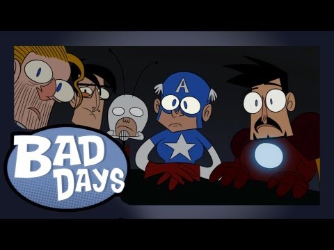 The Avengers – Bad Days – Episode 12