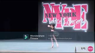 Dance Moms “Black Dahlia” Brynn Rumfallo full solo no cuts