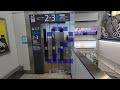 【no.832】日立エレベーター　ＪＲ常磐線土浦駅のエレベーターpart1 改札内側 　hitachi elevator