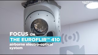 Euroflir™410: be careful, you are being filmed!