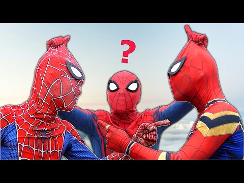 SUPERHERO IN REAL LIFE WHo Is The REAL SPIDER-MAN ??? ( Funny Video ) By FLife TV