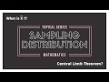 What is Central Limit Theorem? Sampling Distribution explained. | A Level Math Topical Series (2024)