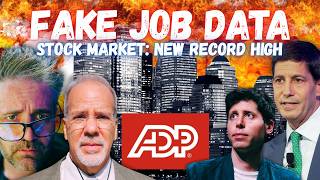 🚨BREAKING: 7.6 Million FAKE JOBS | BITCOIN CRASHES