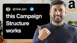 Amazon PPC Campaign Structure Explained (Beginner to Advanced)