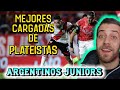 🇦🇷Momentos INCREIBLES de las PLATEAS ARGENTINAS 😱ARGENTINOS JUNIORS🇦🇷 || REACCIONANDO ARGENTINA🇪🇦