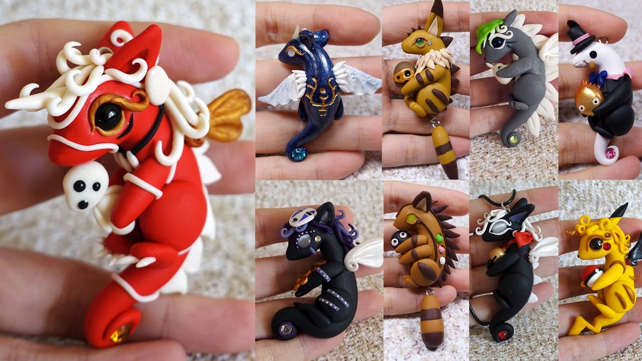 Sculpture Studio Ghibli Clay