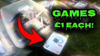 Car Boot Live Game Hunting Ep187 - More Selling!