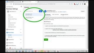 Facebook Domain Verification - Metatag Method