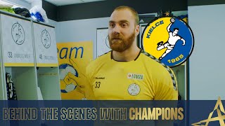 Andreas Wolff | Behind The Scenes With The Champions | Łomża Vive Kielce
