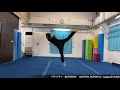 【tricking】butterfly_sugiguchi　バタフライ_杉口