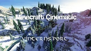 Minecraft Cinematic | Vinterns Port, a Nordic Village