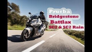 Prueba Bridgestone Battlax SC2 \u0026 SC2 Rain