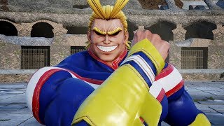 【ジャンプフォース】DLC オールマイト登場「もう大丈夫！何故って？ 私が来た！！」【JUMP FORCE】