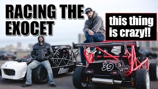 Exocet Autocross: Turbo 1.8L AND V8 LS1 Exocets - Episode 1 - AutoX - Exomotive