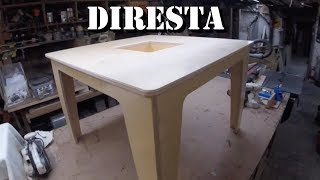 DiResta A Table Build for Future Makers!