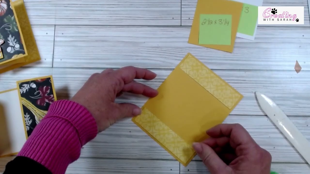 Stampin Up Fun Fold Youtube