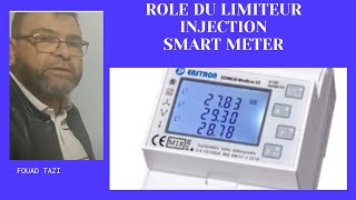 Video N°354 ROLE DU SMART METER DANS UNE INSTALLATION ON GRID