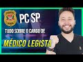 MÉDICO LEGISTA DA PC-SP | Raio-X do cargo e último concurso