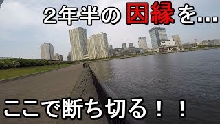 【晴海臨海公園】最終決戦！？2年半闘い続けた幻の怪魚に引導を渡す！【2019.05.12】