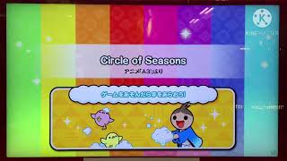 【太鼓の達人ニジイロVer.】Circle Of Seasons アニメ「A3」より かんたん ドンダフルコンボ