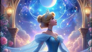 Cinderella Dreams: A Magical Lullaby 🌙✨bedtime sleep song for babies ❤️