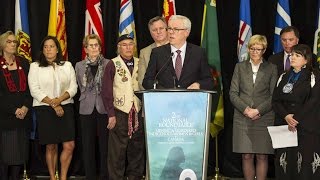 Manitoba premier says provinces want inquiry 'to move forward'