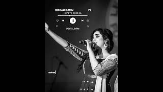 Pookkale Sattru Oyivedungal Song WhatsApp Status | Shreya Ghoshal | Tamil Love Status
