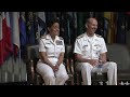 vice admiral michelle howard promotion ceremony