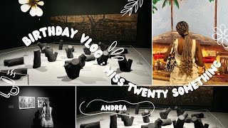 Birthday Vlog | brunch, Zeitz Mocca Museum, late lunch, chitchat, \u0026 moreee