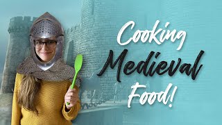 What is bread sauce?? Foreigner cooks medieval British food