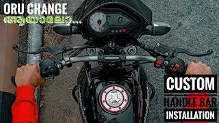 How to custom pulsar 150 or 180 handle | How to install duke or dominar or fz handle to pulsar bikes