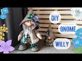 ✅DIY: Creating Willy the Gnome in a Wonderful Burlap Costume | Video Tutorial and Patterns