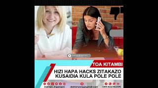 8  hacks za kula polepole #daktarikiganjani